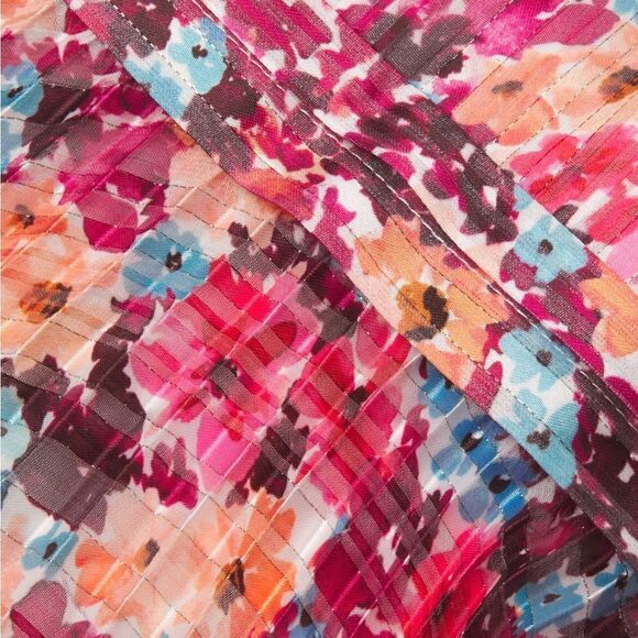 Laundry By Shelli Segal Women’s Floral Pleated Maxi Dress in the Size 12 - Picture 12 of 12